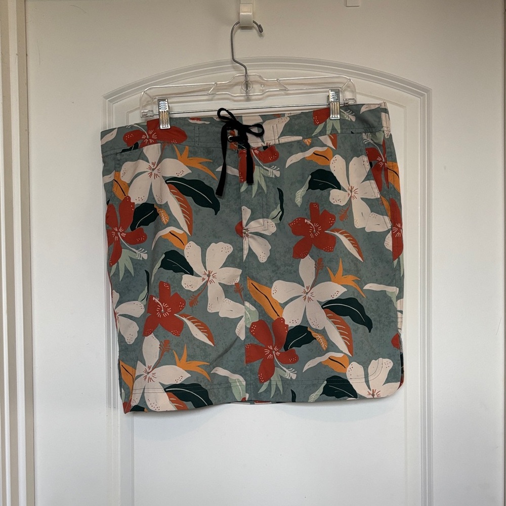 Floral Women's Skirt